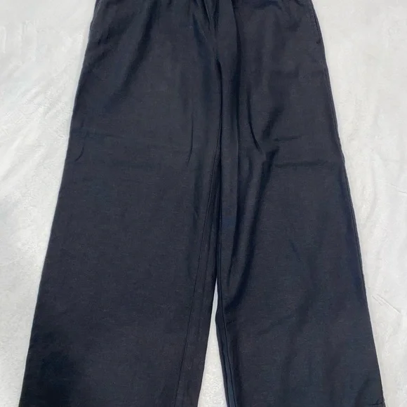 Old Navy black Wide-Leg Pants - Picture 3 of 9